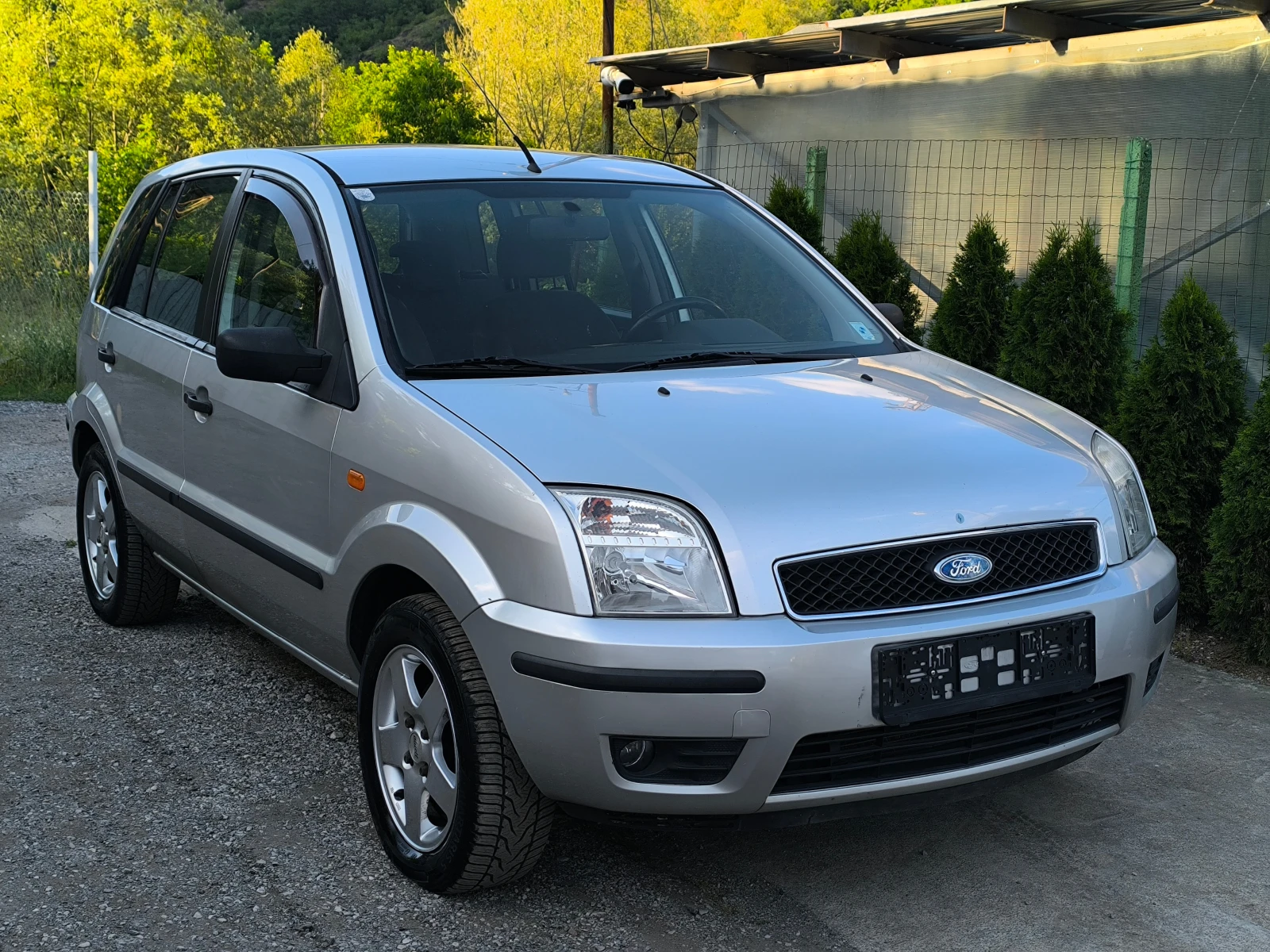 Ford Fusion -1.4TDCI-68кс-КЛИМАТИК-MULTIMEDIA ANDROID-