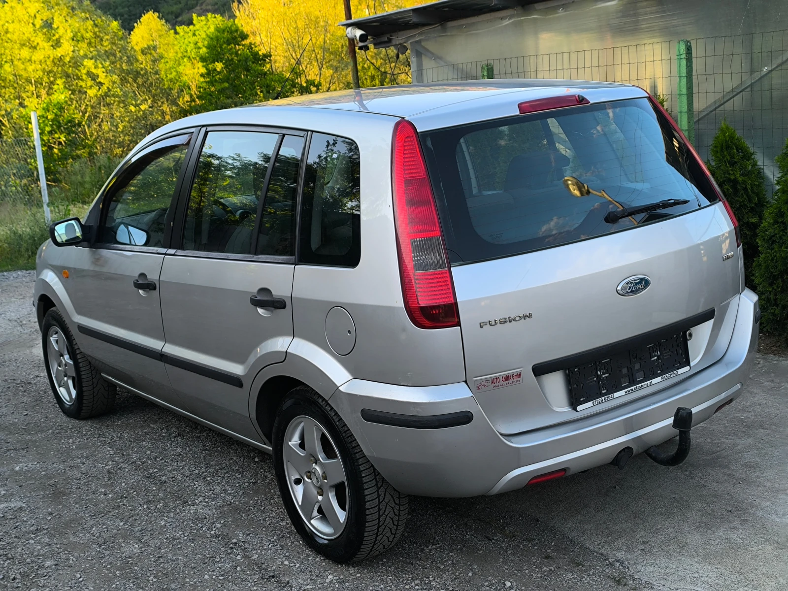 Ford Fusion -1.4TDCI-68кс-КЛИМАТИК-MULTIMEDIA ANDROID-, снимка 5 - Автомобили и джипове - 54977795