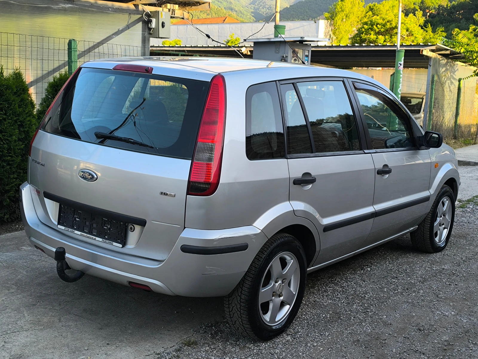 Ford Fusion -1.4TDCI-68кс-КЛИМАТИК-MULTIMEDIA ANDROID-, снимка 3 - Автомобили и джипове - 54977795