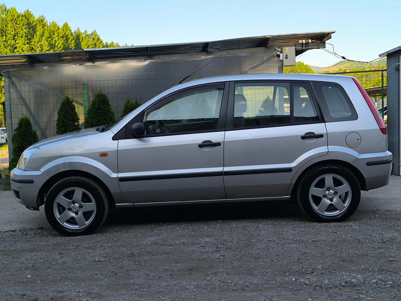 Ford Fusion -1.4TDCI-68кс-КЛИМАТИК-MULTIMEDIA ANDROID-, снимка 6 - Автомобили и джипове - 54977795