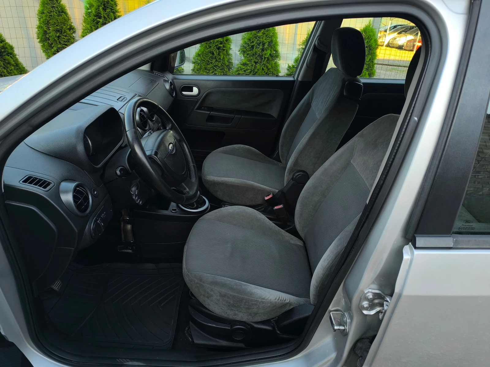Ford Fusion -1.4TDCI-68кс-КЛИМАТИК-MULTIMEDIA ANDROID-, снимка 9 - Автомобили и джипове - 54977795