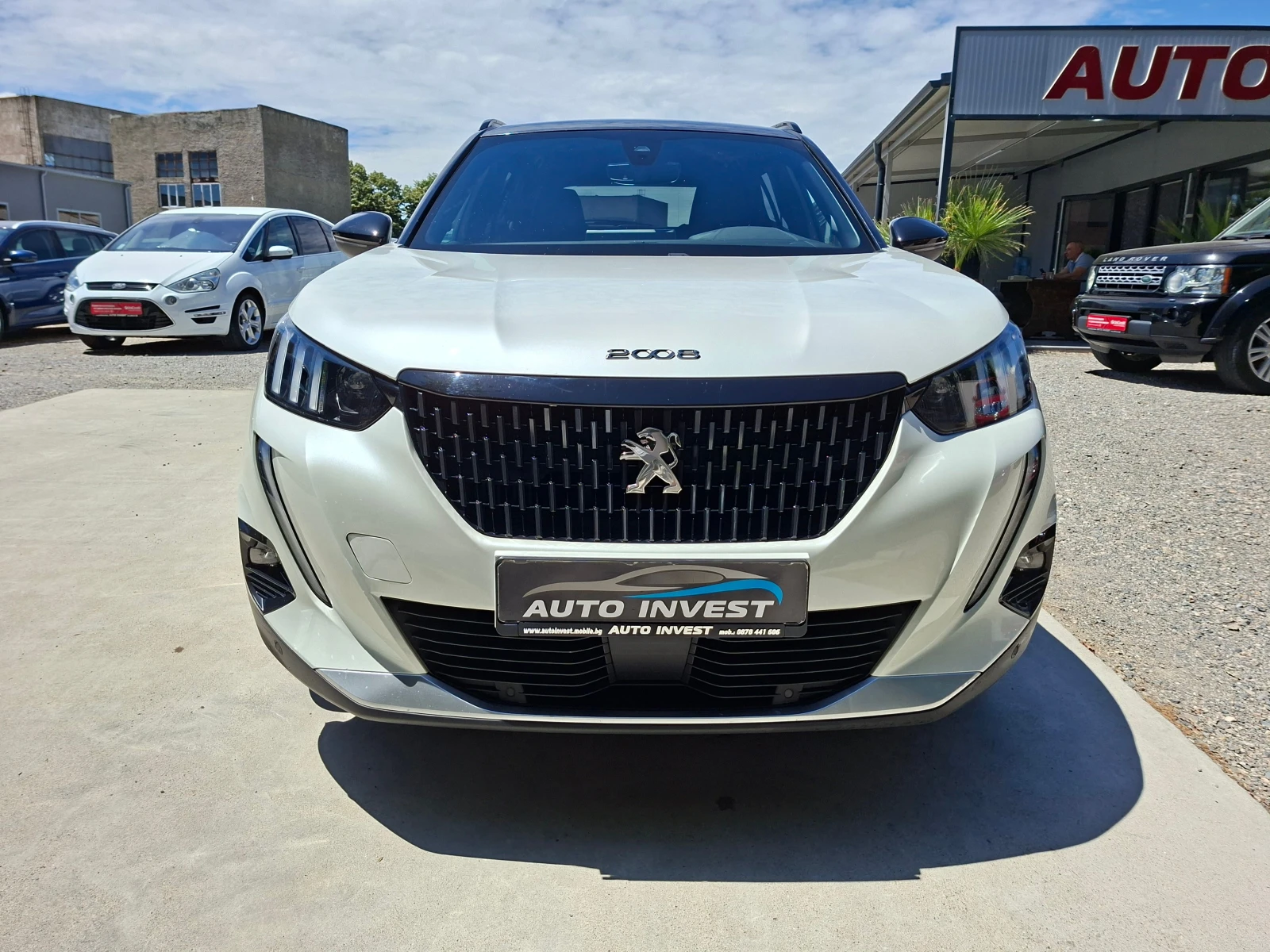 Peugeot 2008 1.5d-GT-line-6sk-Navi-Kamera-Keyless-Euro-6D, снимка 2 - Автомобили и джипове - 55026624