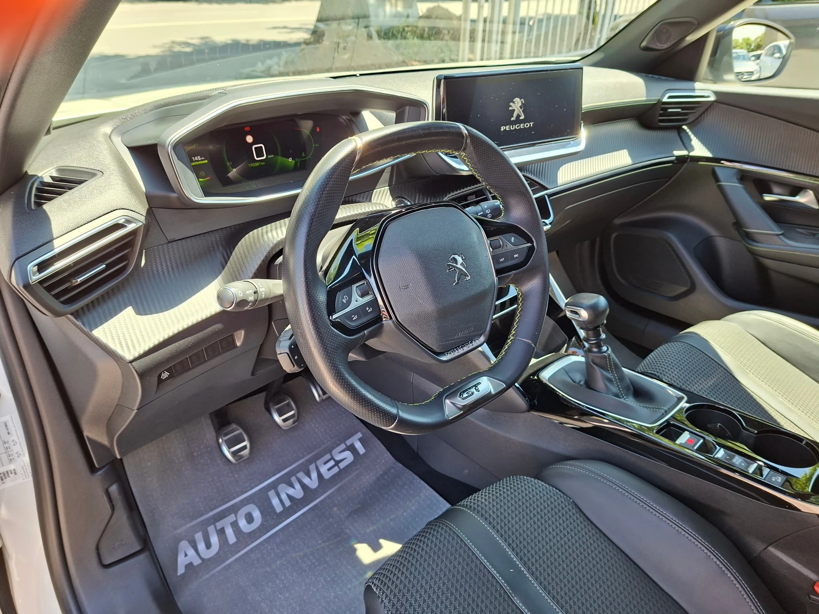 Peugeot 2008 1.5d-GT-line-6sk-Navi-Kamera-Keyless-Euro-6D, снимка 10 - Автомобили и джипове - 55026624