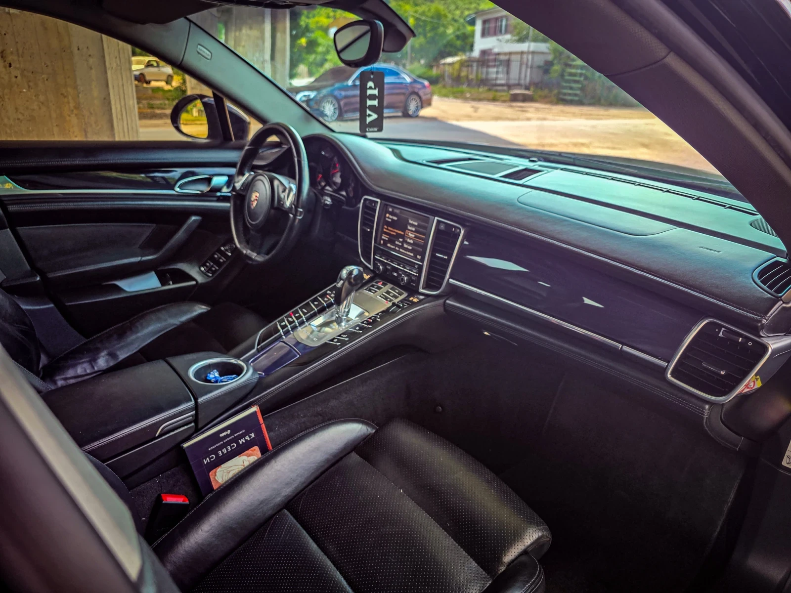 Porsche Panamera 4s= MAXTON DESIGN= ШВЕЙЦАРИЯ= , снимка 12 - Автомобили и джипове - 55040101