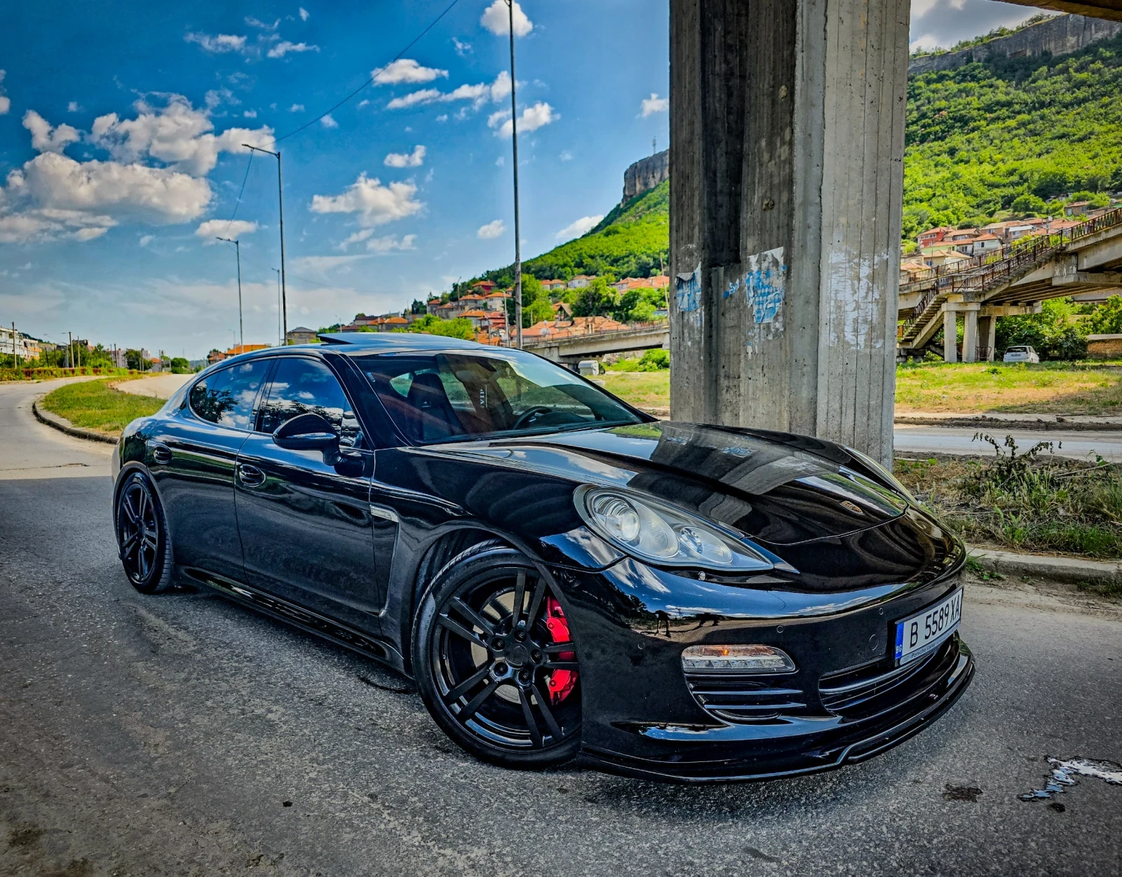 Porsche Panamera 4s= MAXTON DESIGN= ШВЕЙЦАРИЯ= , снимка 2 - Автомобили и джипове - 55040101