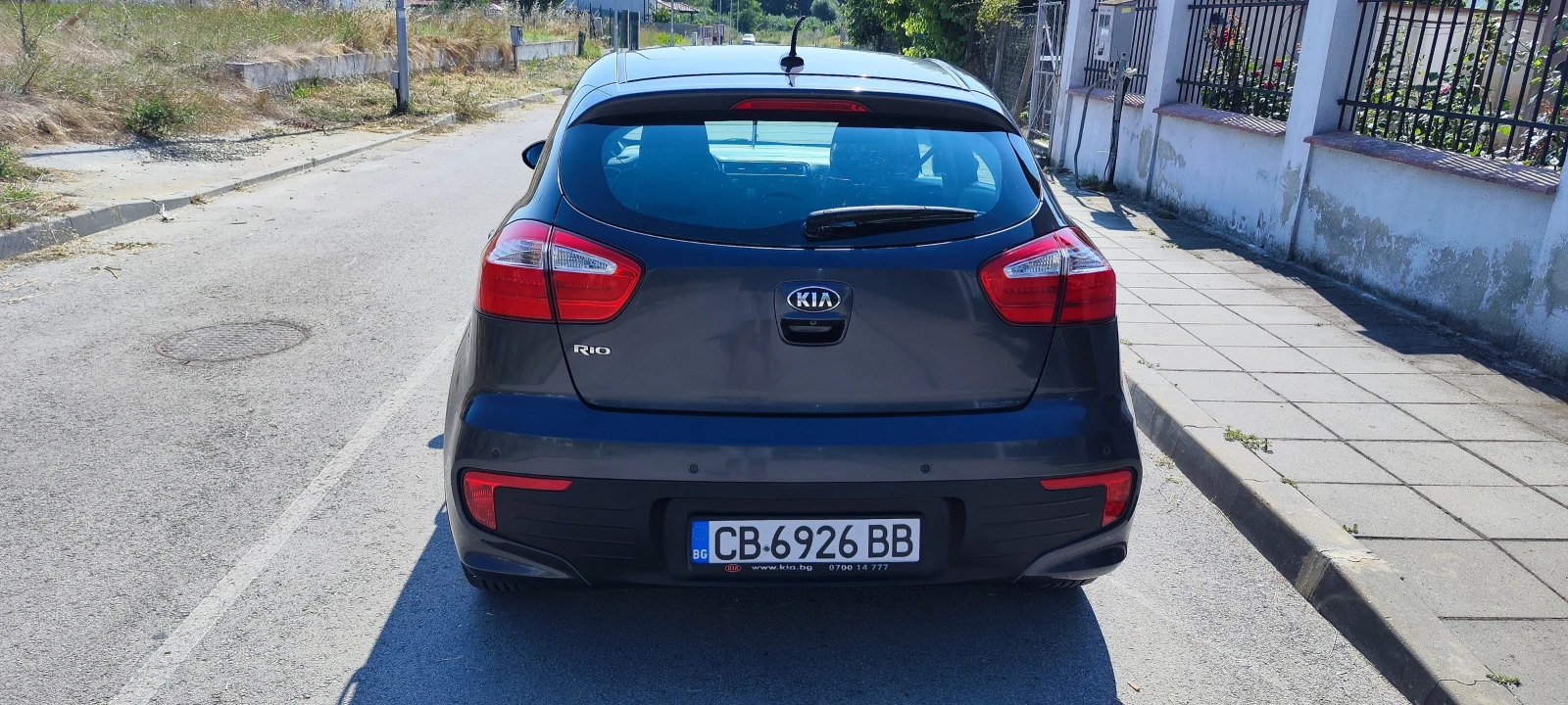 Kia Rio, снимка 2 - Автомобили и джипове - 55440460