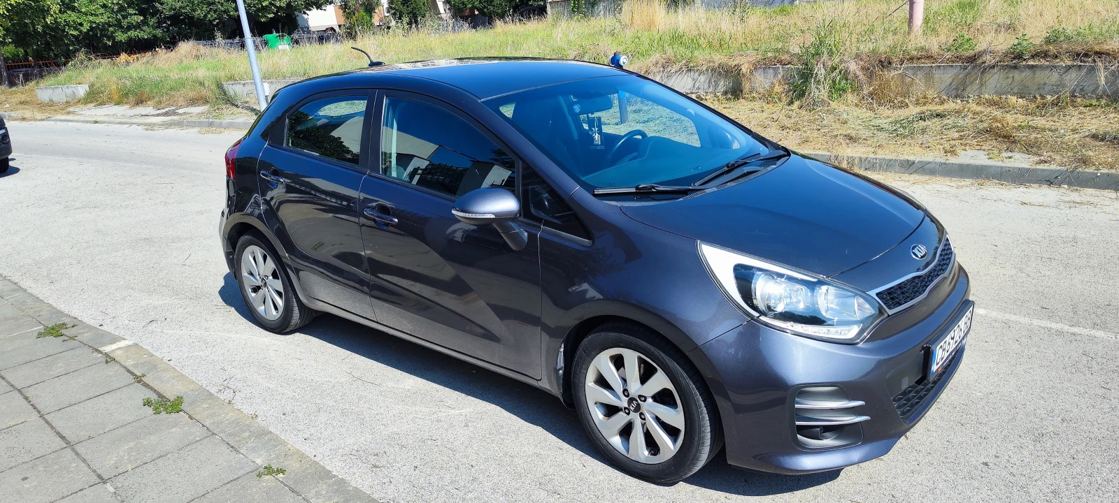 Kia Rio, снимка 4 - Автомобили и джипове - 55440460
