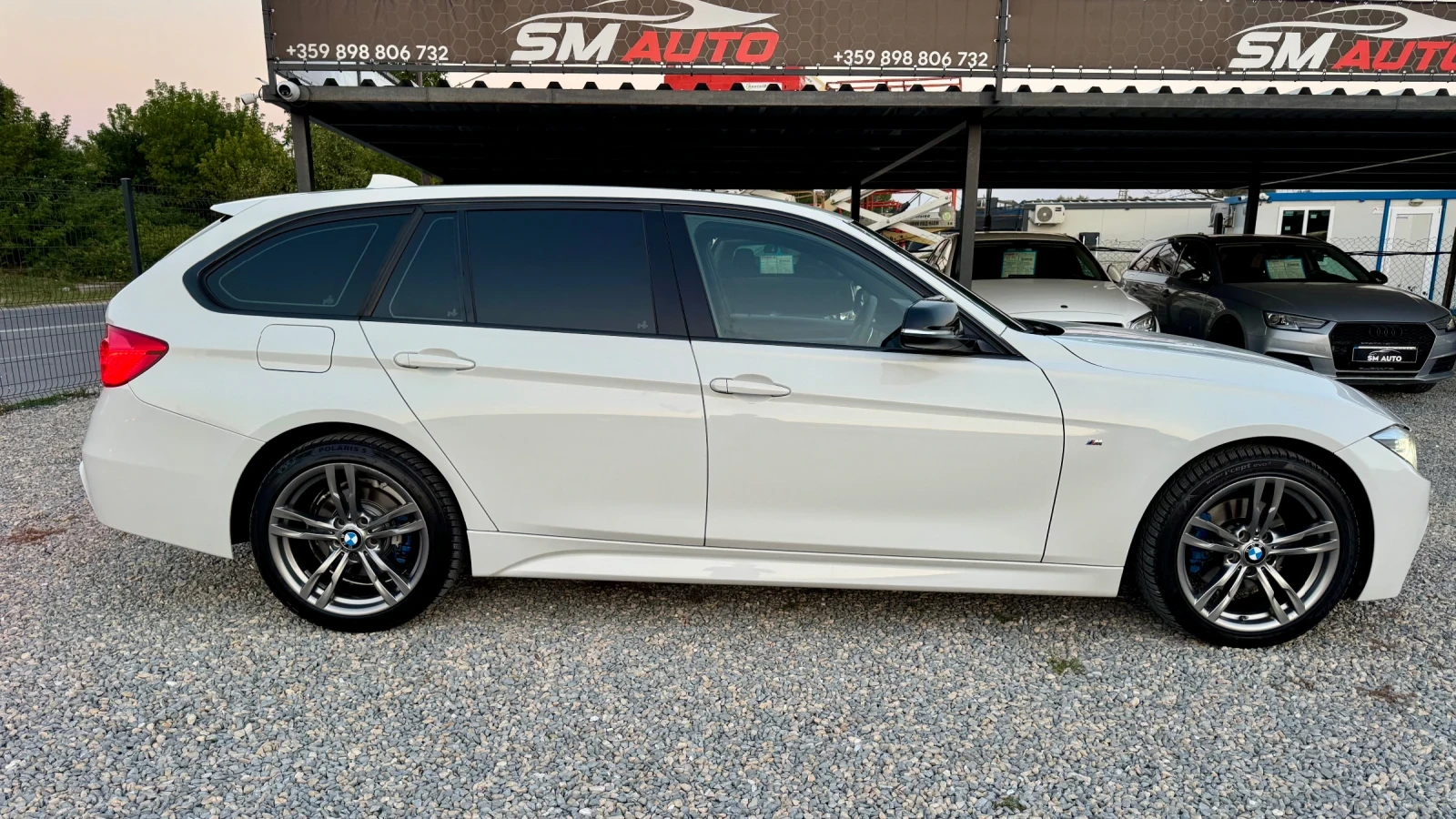 BMW 320 4x4 M-Pack B47, снимка 2 - Автомобили и джипове - 55555037