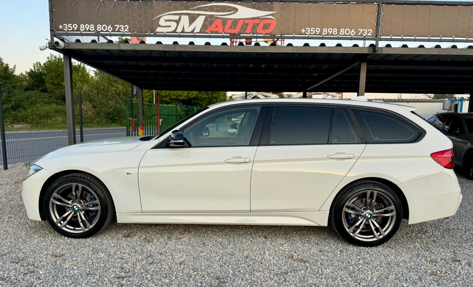 BMW 320 4x4 M-Pack B47, снимка 6 - Автомобили и джипове - 55555037