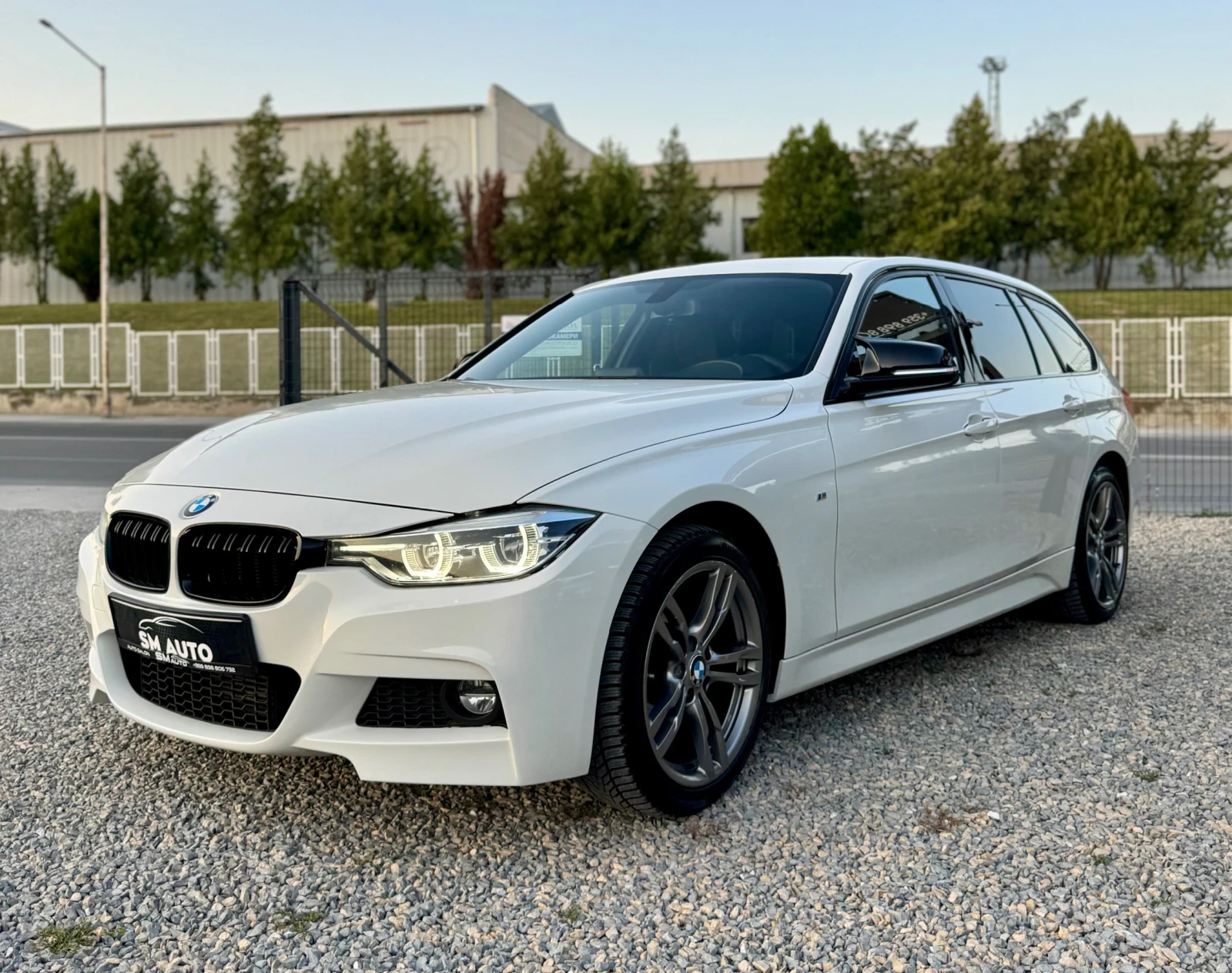 BMW 320 4x4 M-Pack B47, снимка 7 - Автомобили и джипове - 55555037