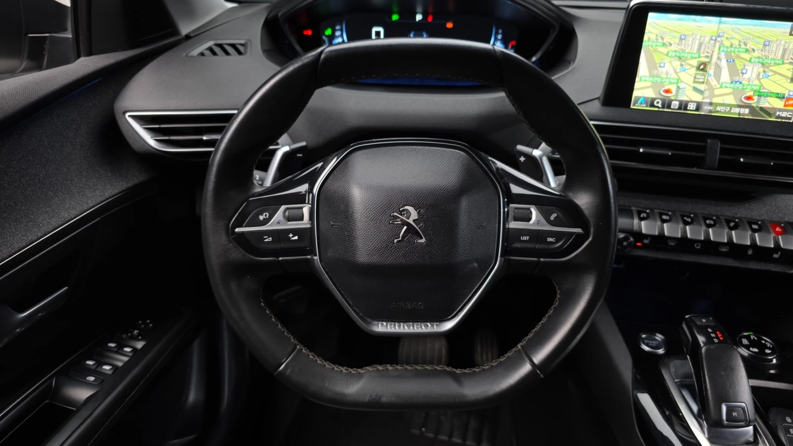 Peugeot 3008 1.6 BlueHDi Allure, снимка 12 - Автомобили и джипове - 55719729