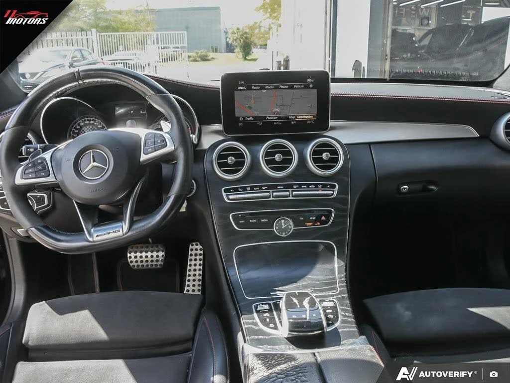 Mercedes-Benz C 43 AMG AMG C 43 Coupe , снимка 8 - Автомобили и джипове - 56116568