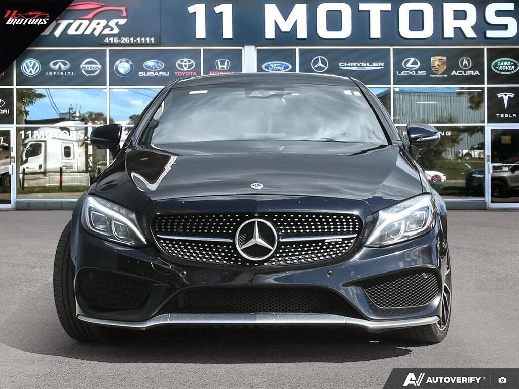 Mercedes-Benz C 43 AMG AMG C 43 Coupe , снимка 2 - Автомобили и джипове - 56116568