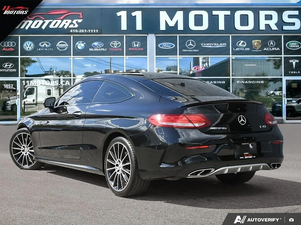 Mercedes-Benz C 43 AMG AMG C 43 Coupe , снимка 3 - Автомобили и джипове - 56116568