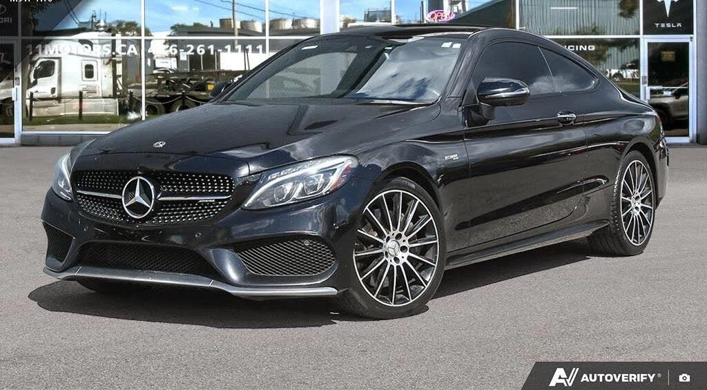 Mercedes-Benz C 43 AMG AMG C 43 Coupe 