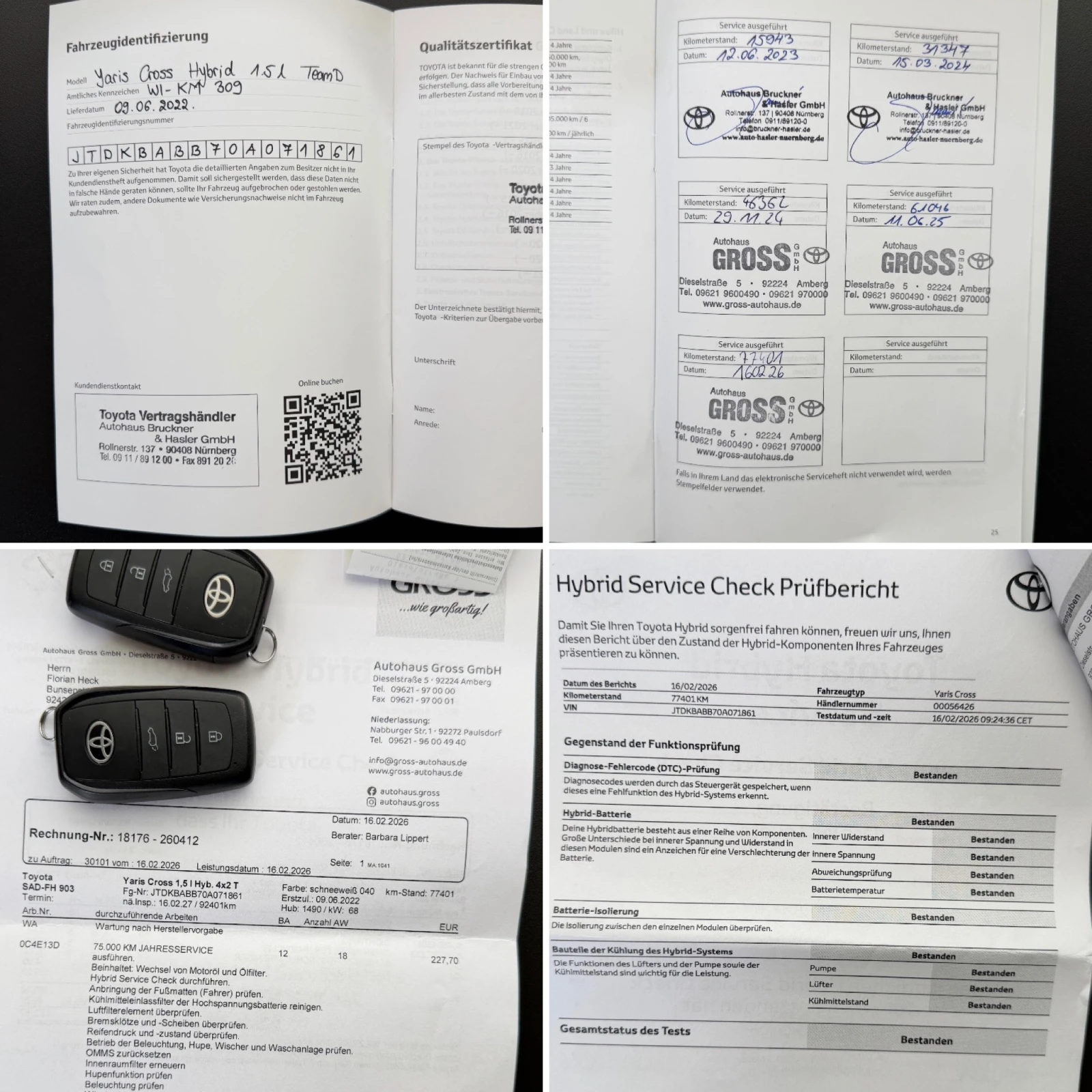 Toyota Yaris Cross 1.5 Hybrid* С ПЪЛНА СЕРВИЗНА ИСТОРИЯ В TOYOTA , снимка 17 - Автомобили и джипове - 56144319