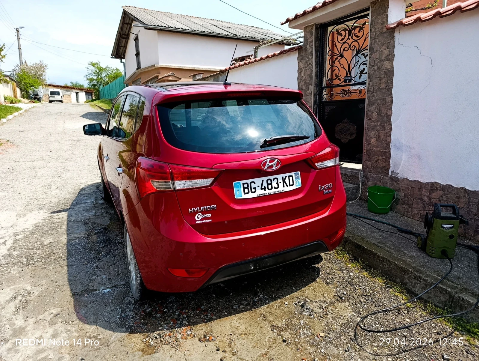 Hyundai Ix20 1.4 90�.�. | Mobile.bg � ����������� 2