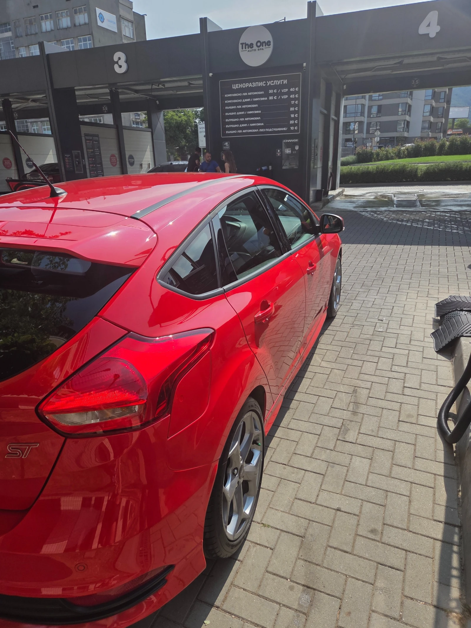 Ford Focus ST, снимка 9 - Автомобили и джипове - 56348446