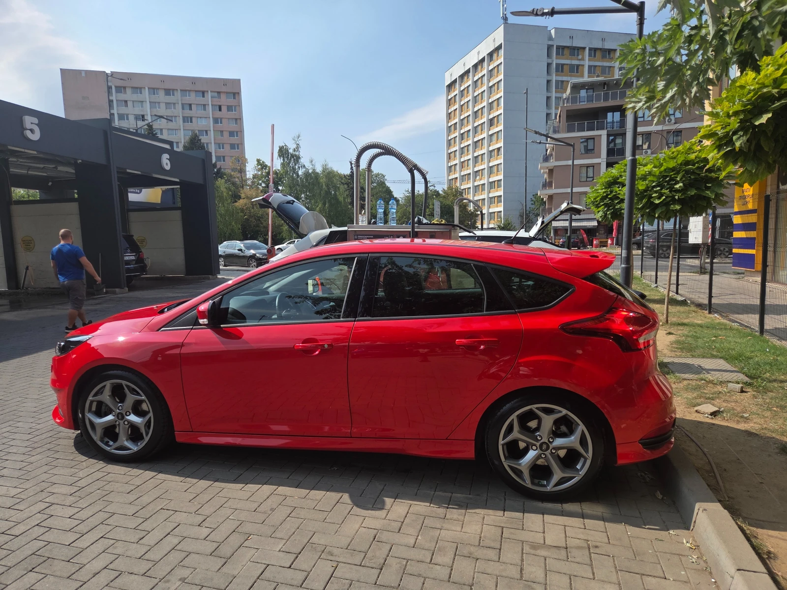 Ford Focus ST, снимка 2 - Автомобили и джипове - 56348446
