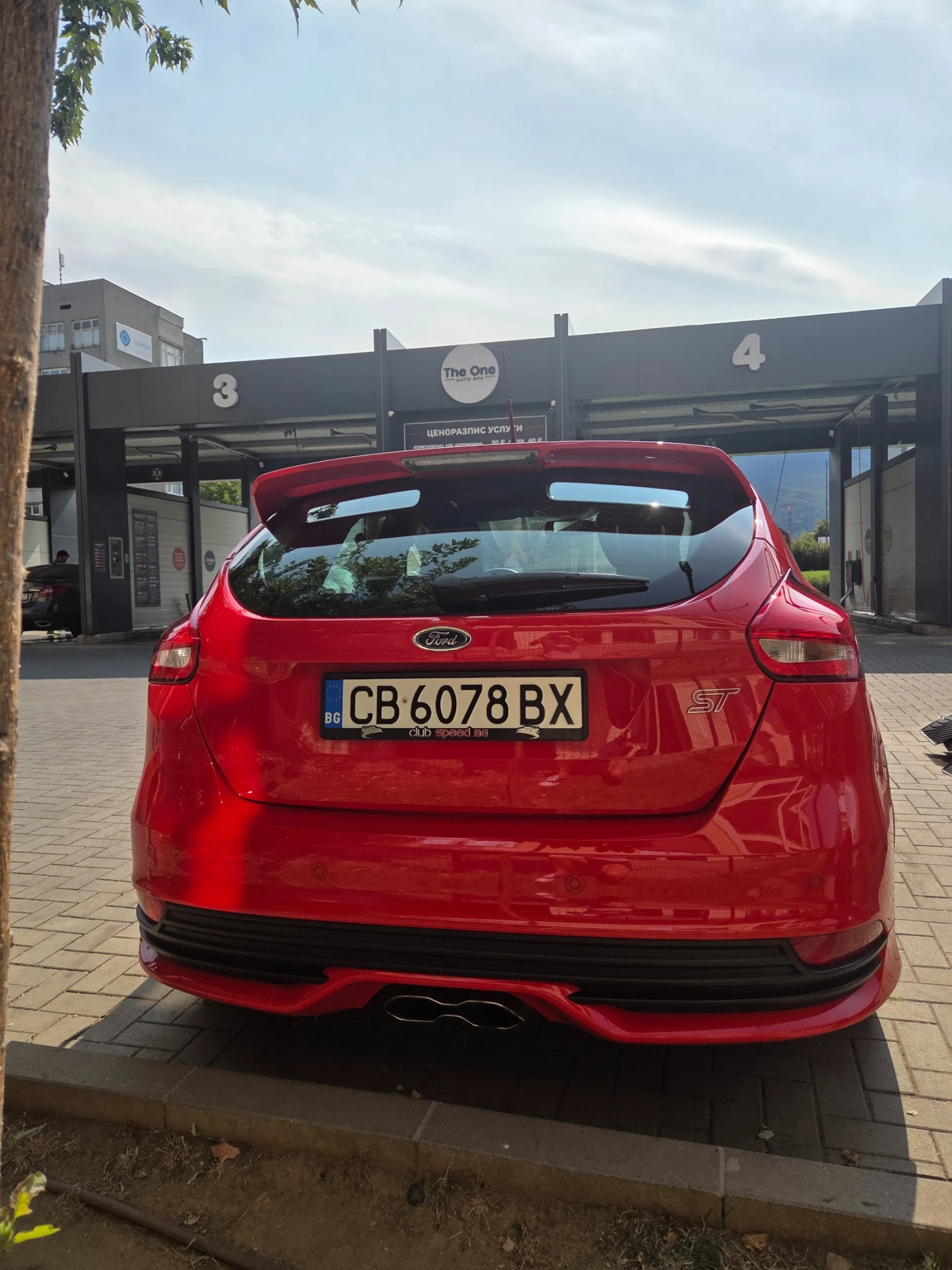 Ford Focus ST, снимка 3 - Автомобили и джипове - 56348446