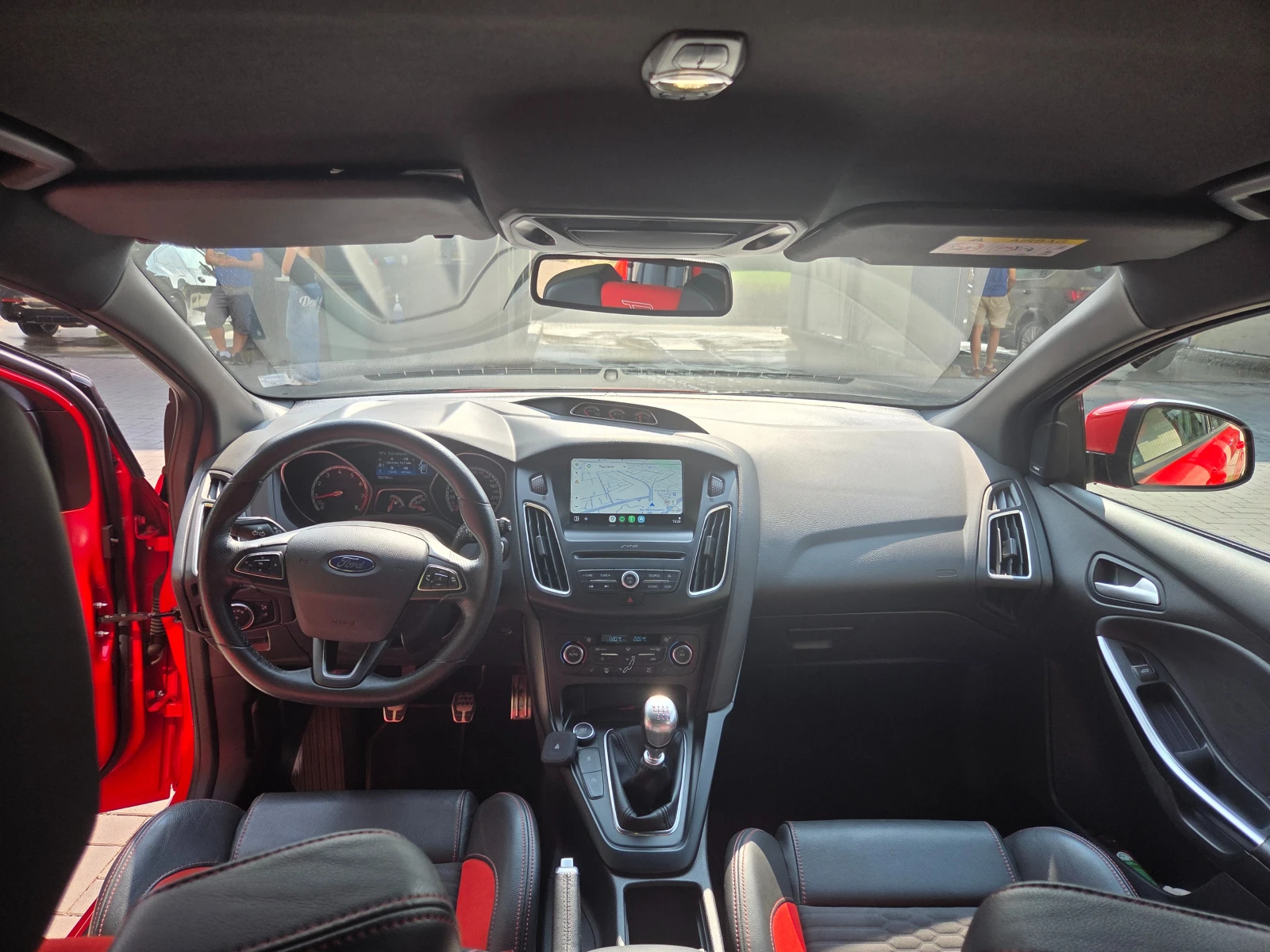 Ford Focus ST, снимка 7 - Автомобили и джипове - 56348446