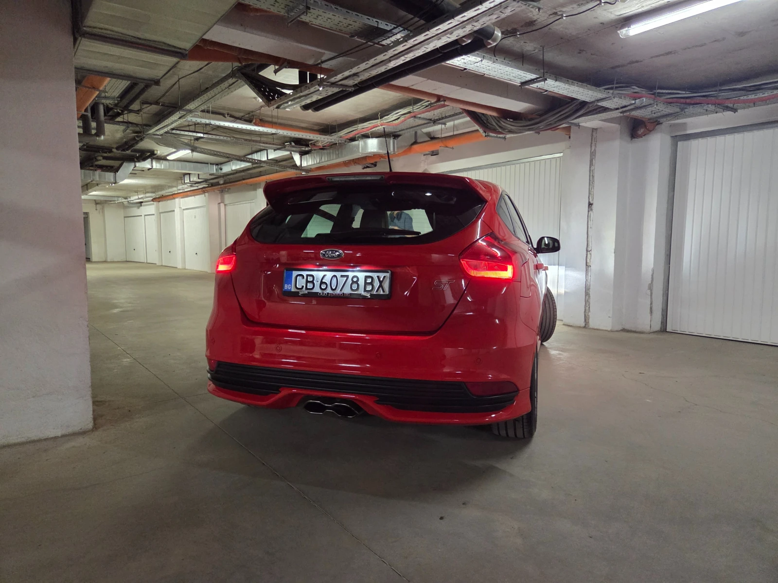 Ford Focus ST, снимка 11 - Автомобили и джипове - 56348446