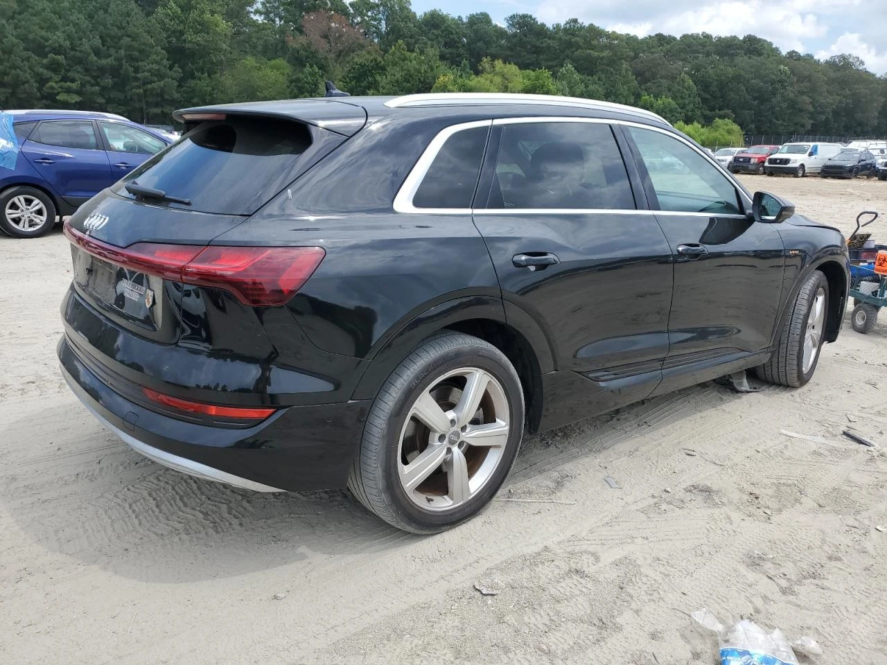 Audi E-Tron PREMIUM PLUS* BLIND-SPOT*  | Mobile.bg � ����������� 3