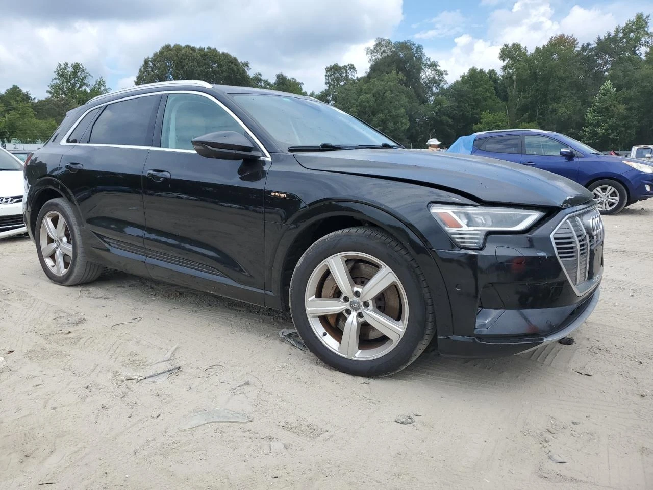 Audi E-Tron PREMIUM PLUS* BLIND-SPOT*  | Mobile.bg � ����������� 4