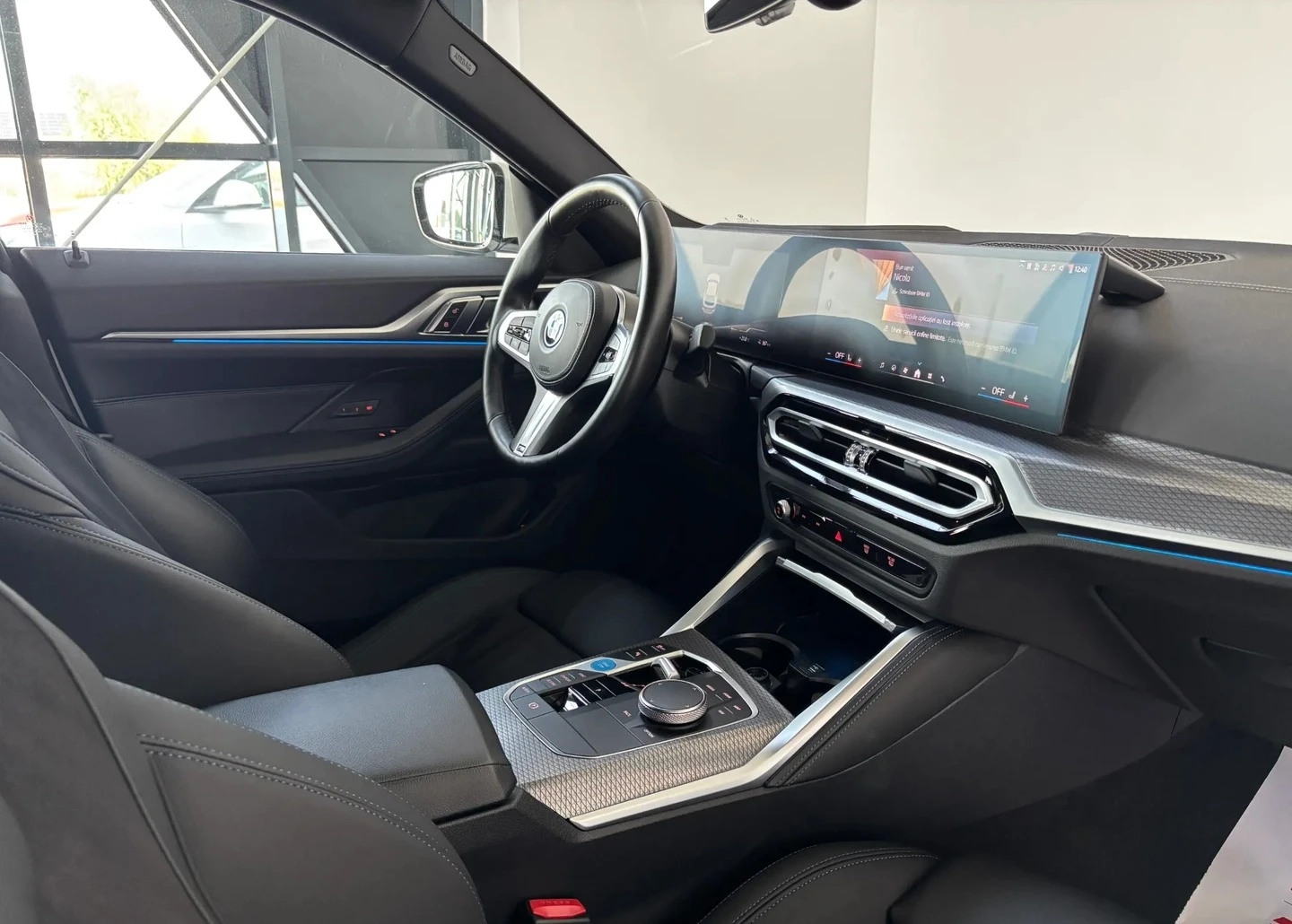 BMW i4 40 eDrive M-Sport , снимка 6 - Автомобили и джипове - 56700408