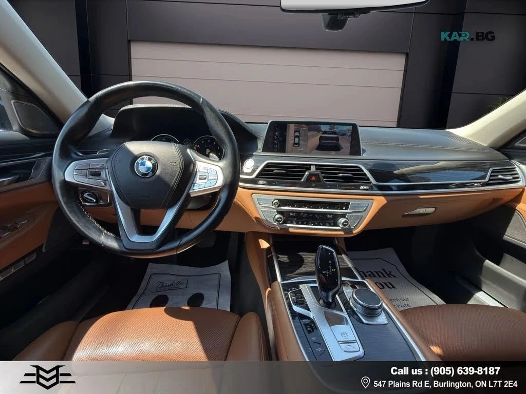 BMW 740, снимка 10 - Автомобили и джипове - 56706073