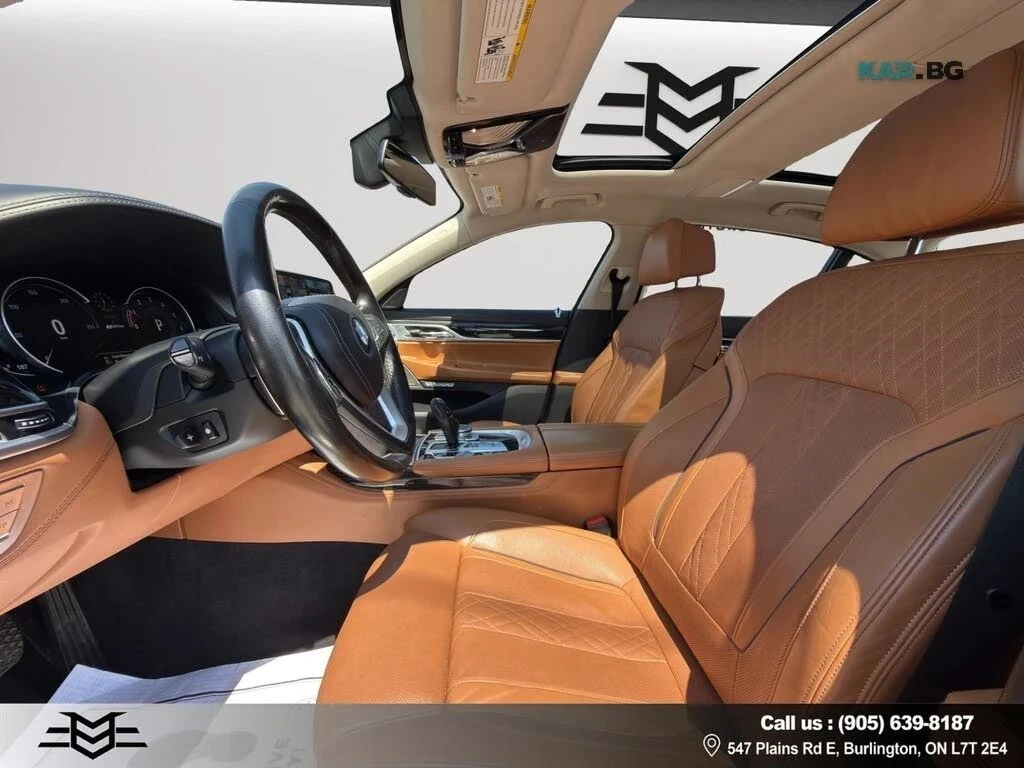 BMW 740, снимка 11 - Автомобили и джипове - 56706073