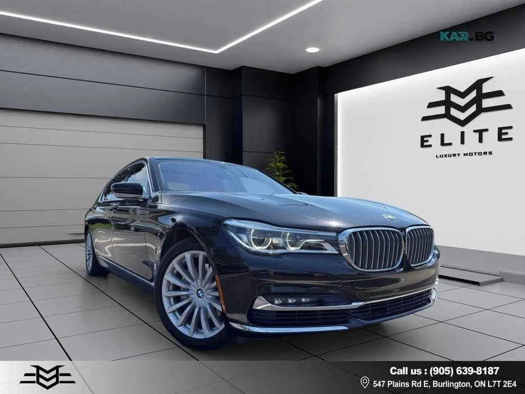BMW 740, снимка 2 - Автомобили и джипове - 56706073