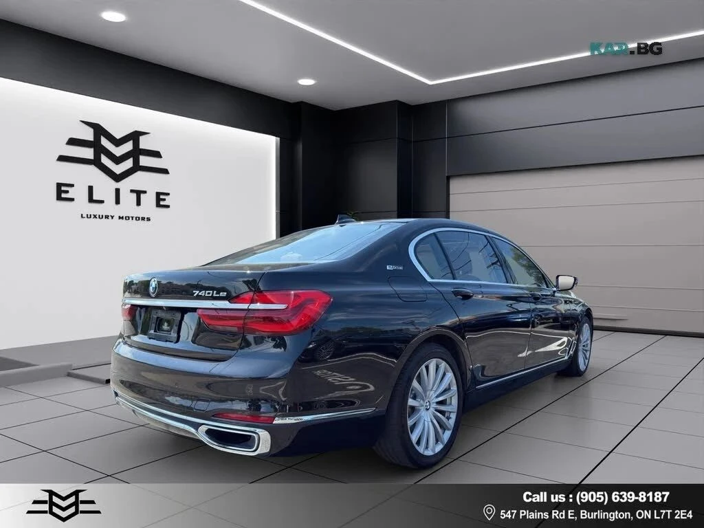 BMW 740, снимка 8 - Автомобили и джипове - 56706073