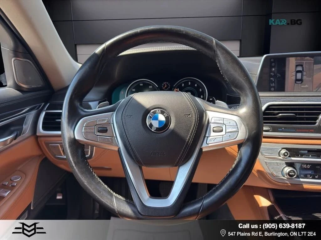 BMW 740, снимка 9 - Автомобили и джипове - 56706073