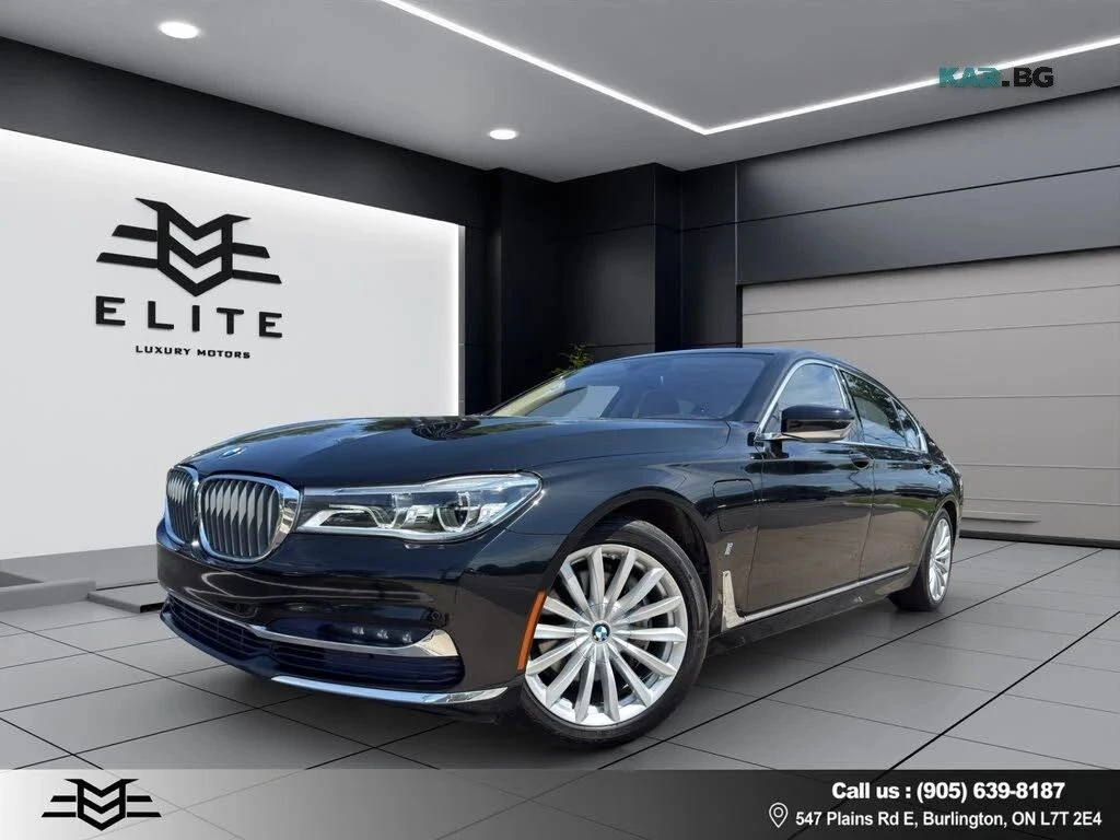 BMW 740, снимка 3 - Автомобили и джипове - 56706073