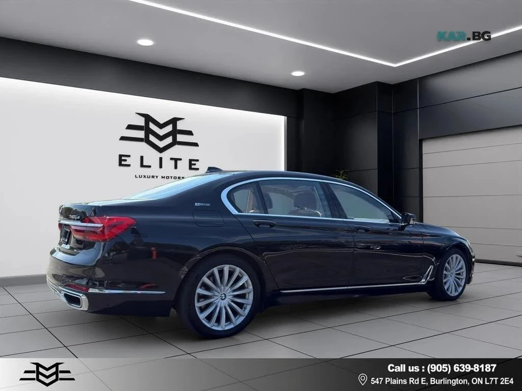 BMW 740, снимка 4 - Автомобили и джипове - 56706073