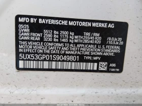 BMW X3 2.0l 30 xDrive, снимка 9
