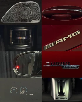 Mercedes-Benz GLE 400 d/Coupe/AMG 63/Multibeam/Burmester/СервизнаИстория, снимка 12