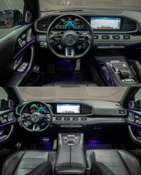 Mercedes-Benz GLE 400 d/Coupe/AMG 63/Multibeam/Burmester/СервизнаИстория, снимка 5