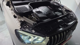 Mercedes-Benz GLE 53 4MATIC AMG* BURMESTER* DISTRONIC* ПОДГРЕВ* ОБДУХВАНЕ* 360, снимка 17
