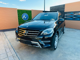 Обява за продажба на Mercedes-Benz ML 350 AMG-пакет/Led/Navi/Дистроник ~42 500 лв. - изображение 1