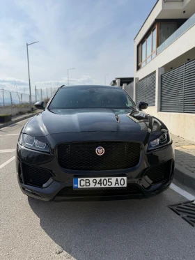 Jaguar F-PACE 2.0 D AWD CHEQUERED FLAG