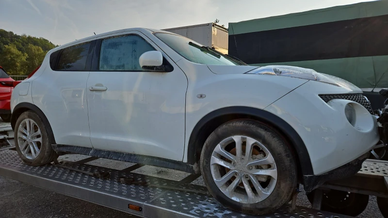 Nissan Juke 1.6i turbo 4x4, снимка 1 - Автомобили и джипове - 47105802