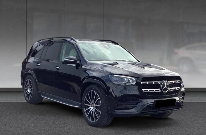 Mercedes-Benz GLS 400 d 4Matic AMG Line = Exclusive= Гаранция, снимка 1 - Автомобили и джипове - 47790646