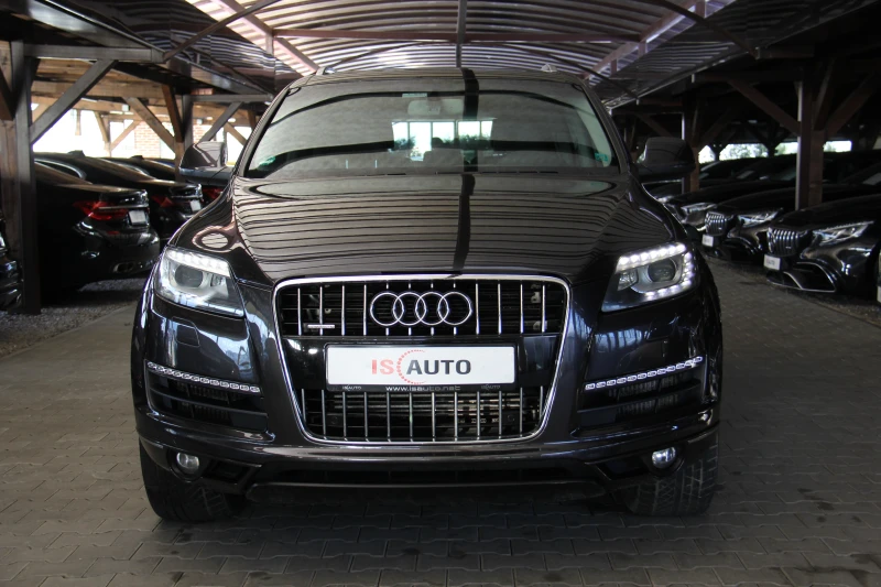 Audi Q7 4.2TDI/Quattro/Панорама/, снимка 1 - Автомобили и джипове - 48008473