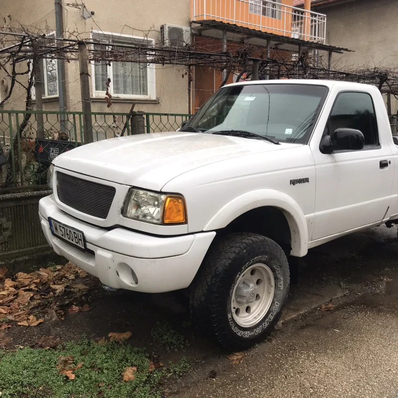 Ford Ranger Газов инжекцион , снимка 1 - Автомобили и джипове - 48474629