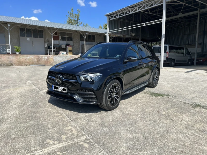 Mercedes-Benz GLE 400 d AMG! , снимка 1 - Автомобили и джипове - 48754391