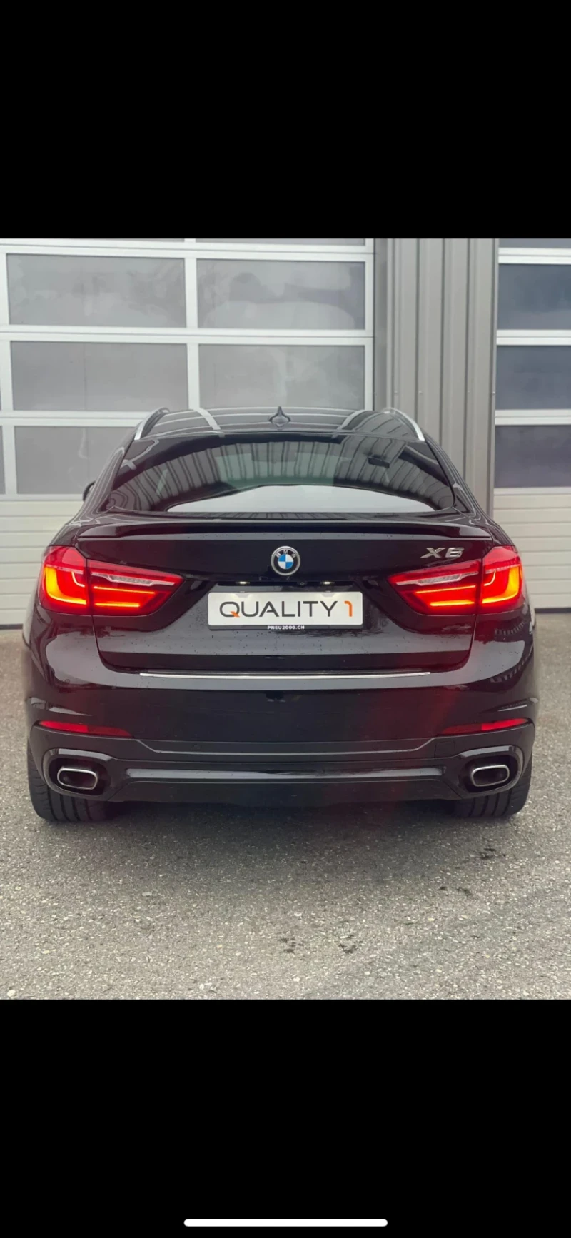 BMW X6, снимка 6 - Автомобили и джипове - 48812257