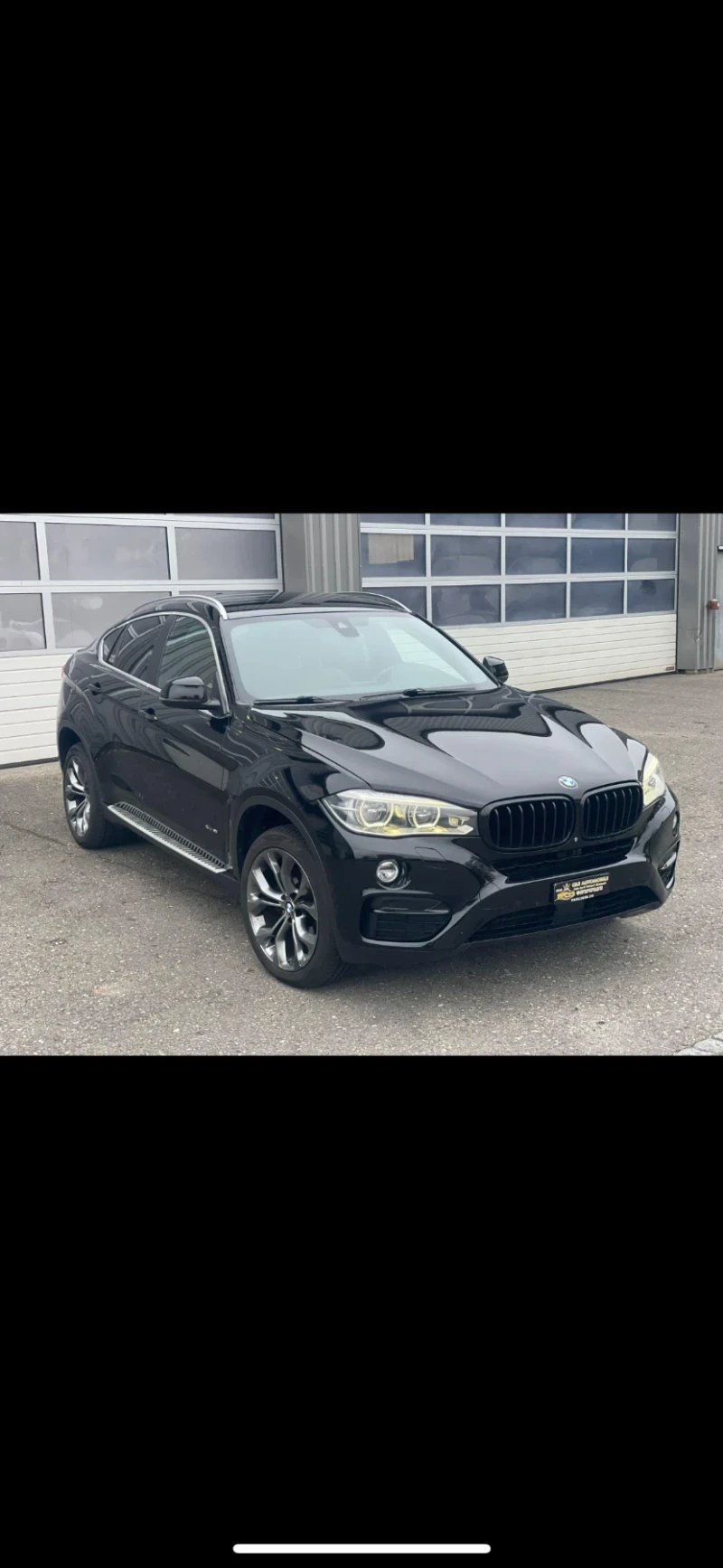 BMW X6, снимка 3 - Автомобили и джипове - 48812257