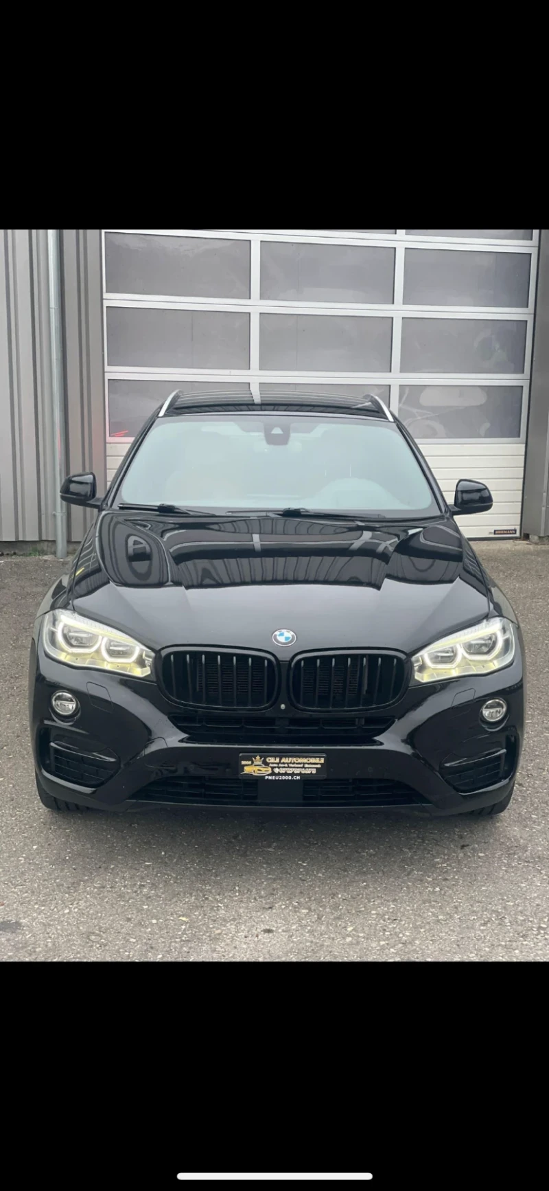 BMW X6, снимка 1 - Автомобили и джипове - 48812257